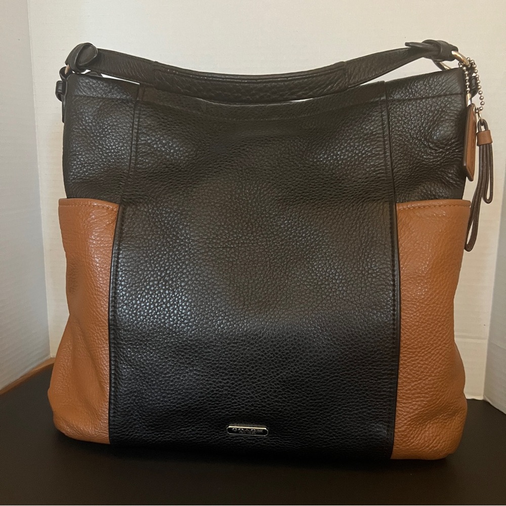 NWOT COACH PARK COLORBLOCK HOBO SHOULDER BAG